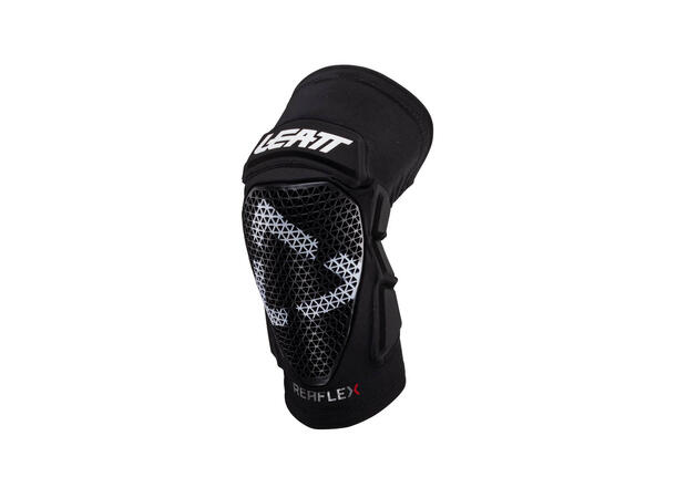 Leatt ReaFlex Pro Knee Guard, Black Black