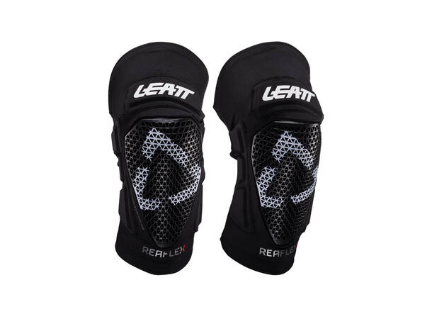Leatt ReaFlex Pro Knee Guard, Black Black
