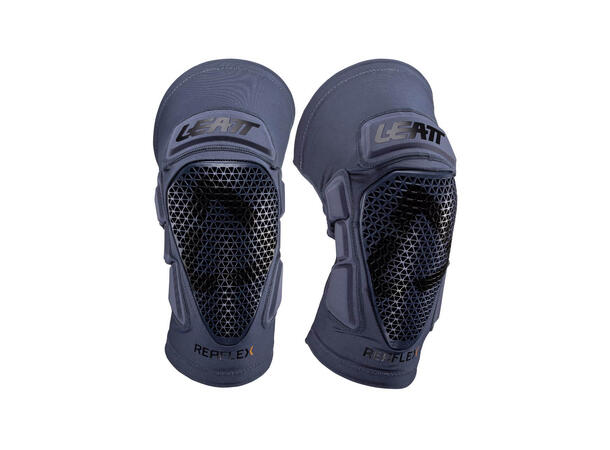 Leatt ReaFlex Pro Knee Guard, Flint Flint