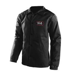 Troy Lee Designs Coaches Jacket Mechanic Patch Black