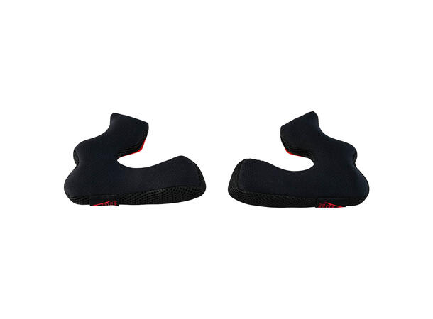 Troy Lee Designs D4 Poly Cheekpads Solid Black