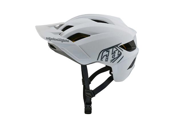 Troy Lee Designs Flowline MIPS Helmet Point White