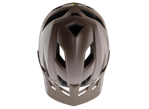 Troy Lee Designs Flowline MIPS Helmet Point Caper/Chalk