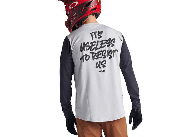 Troy Lee Designs Ruckus LS Ride Tee S Resist Mist, S