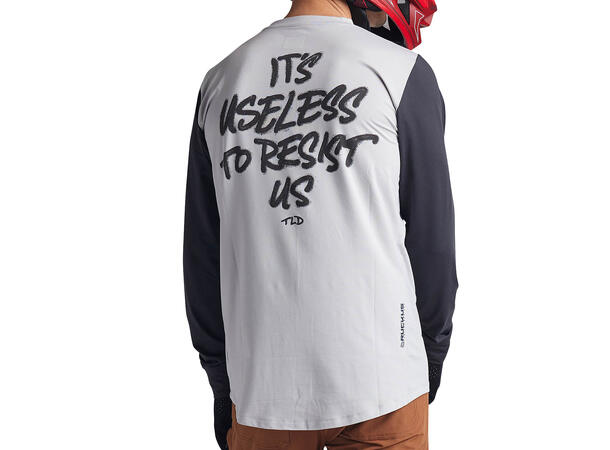 Troy Lee Designs Ruckus LS Ride Tee S Resist Mist, S