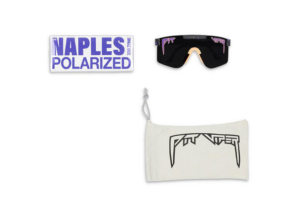 Pit Viper Original The Naples, Narrow Narrow, Polarized Smoke