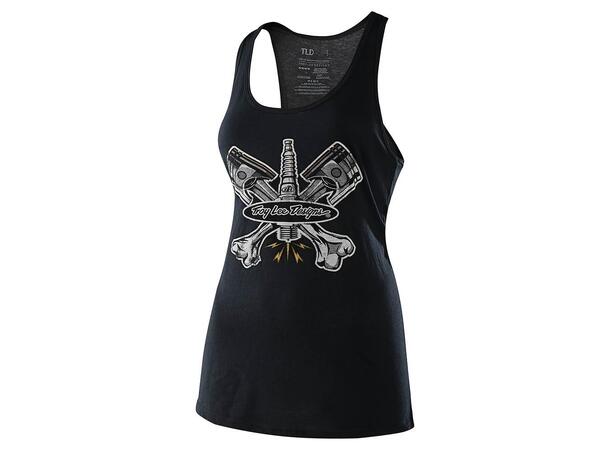 Troy Lee Designs WMNS Pistonbone Tank M Vintage Black, M