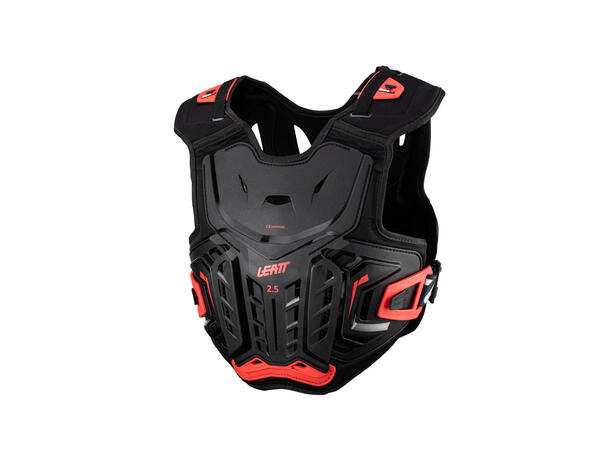 Leatt Junior 2.5 Chest Protector Black/Red
