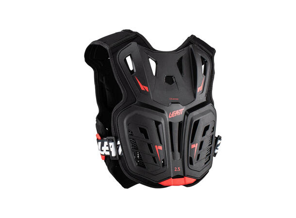 Leatt Junior 2.5 Chest Protector Black/Red