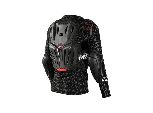 Leatt Junior 4.5 Body Protector, Black Black
