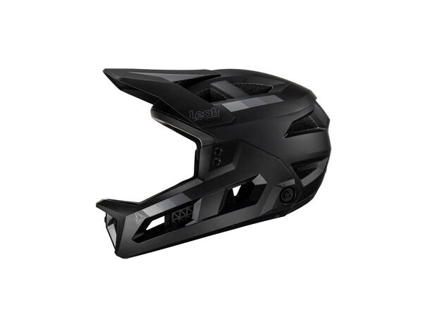 Leatt MTB Enduro 2.0 Helmet, Stealth Stealth