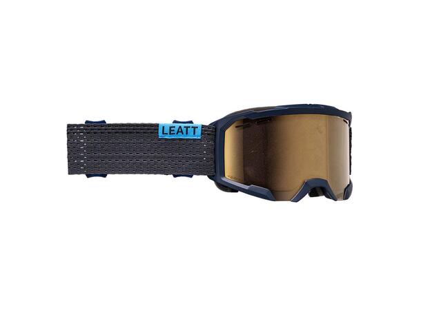 Leatt MTB Goggle Velocity 4.0 XFlow Iriz Blue/ XFlow Iriz Bronze