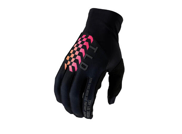 Troy Lee Designs Flowline Glove Flipped Black
