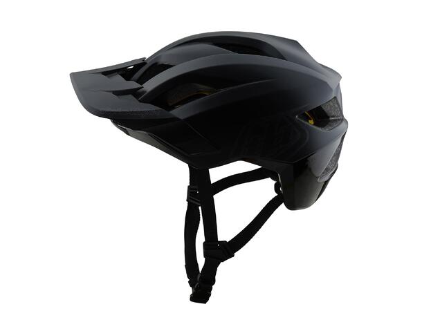 Troy Lee Designs Flowline MIPS Helmet Point Black/Charcoal