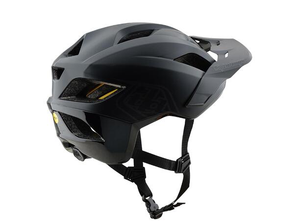 Troy Lee Designs Flowline MIPS Helmet Point Black/Charcoal