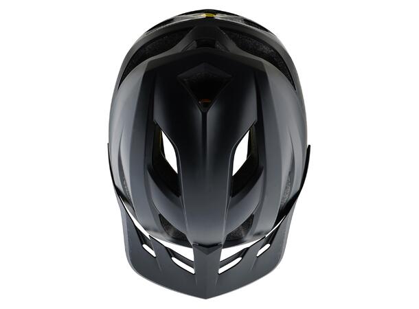Troy Lee Designs Flowline MIPS Helmet Point Black/Charcoal