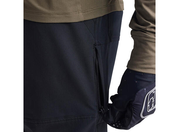 Troy Lee Designs Ruckus Long Travel Pant Carbon