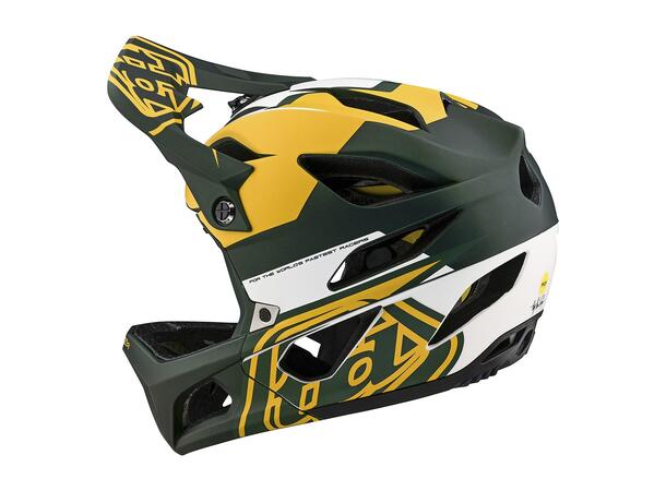 Troy Lee Designs Stage Helmet Vector Green