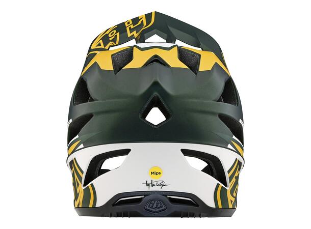 Troy Lee Designs Stage Helmet Vector Green