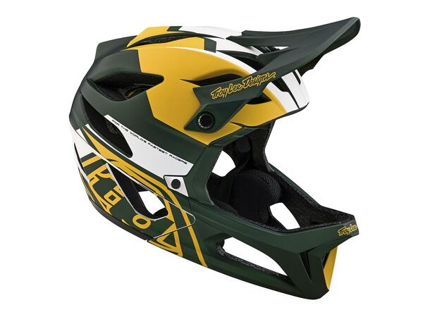 Troy Lee Designs Stage Helmet Vector Green