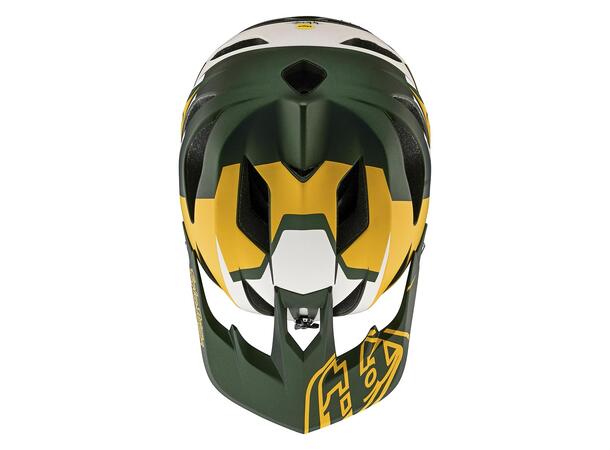 Troy Lee Designs Stage Helmet Vector Green