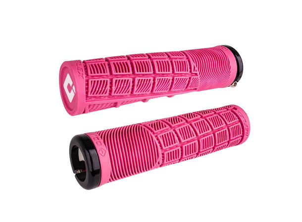 Odi Reflex v2.1 Lock-On MTB Grips 135mm Pink