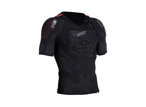 Leatt Body Tee ReaFlex, Black Black