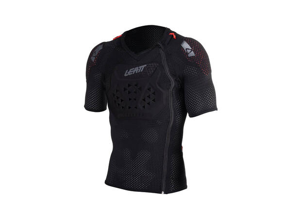 Leatt Body Tee ReaFlex, Black Black