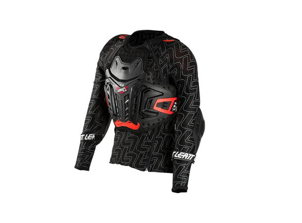 Leatt Junior 4.5 Body Protector L/XL Black, L/XL (147-159cm)