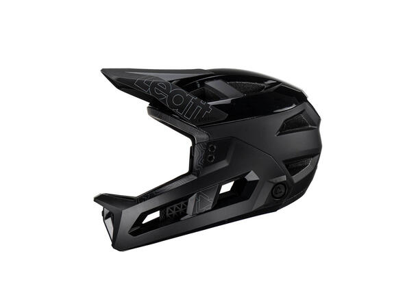 Leatt MTB Enduro 3.0 Helmet, Stealth Stealth