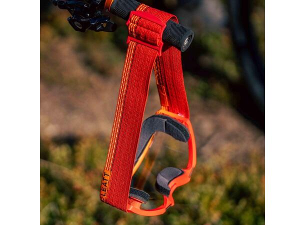 Leatt MTB Goggle Velocity 4.0 XFlow Iriz Red/ XFlow Iriz Blue