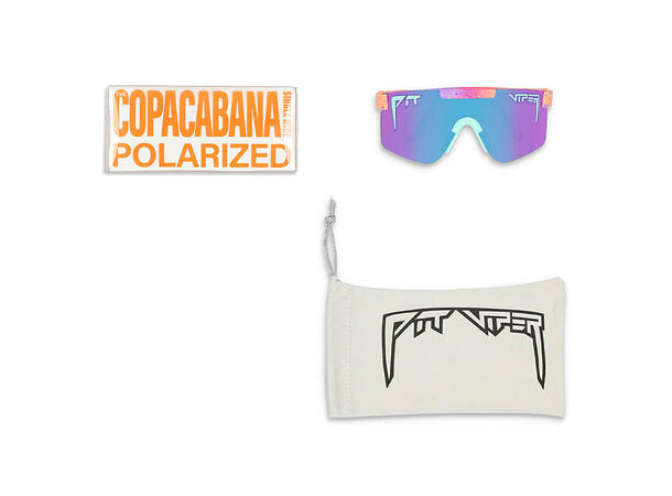 Pit Viper Original The Copacabana Narrow Narrow, Polarized