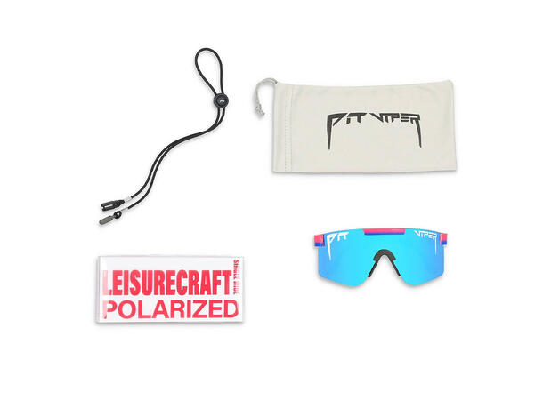 Pit Viper Original The Leisurecraft Narrow, Polarized Blue