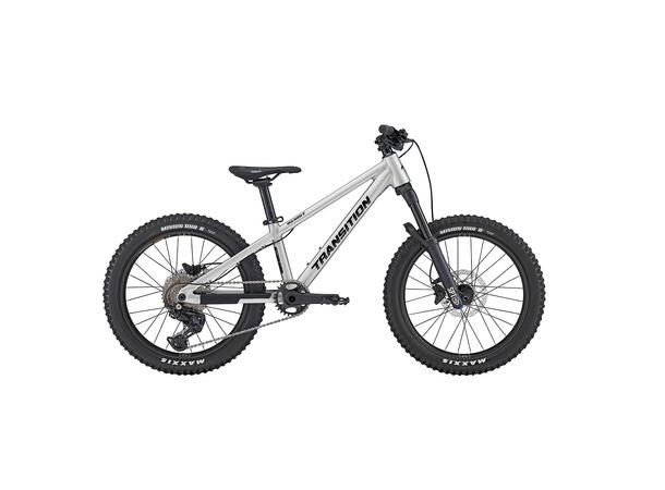 Transition Bandit 20" Hardtail, Raw Raw Alloy