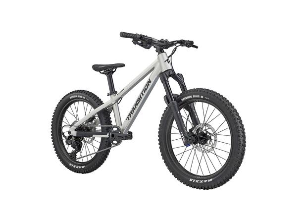 Transition Bandit 20" Hardtail, Raw Raw Alloy