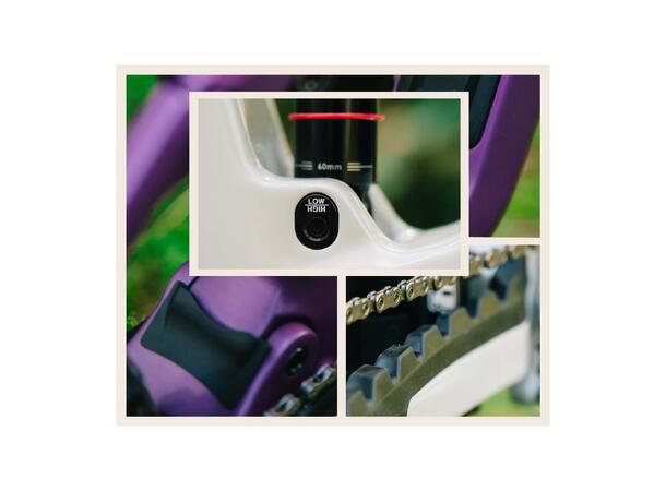 Transition Sentinel Carbon XT, White Glacier White