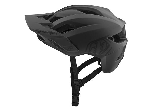 Troy Lee Designs Flowline MIPS Helmet Point Dark Gray