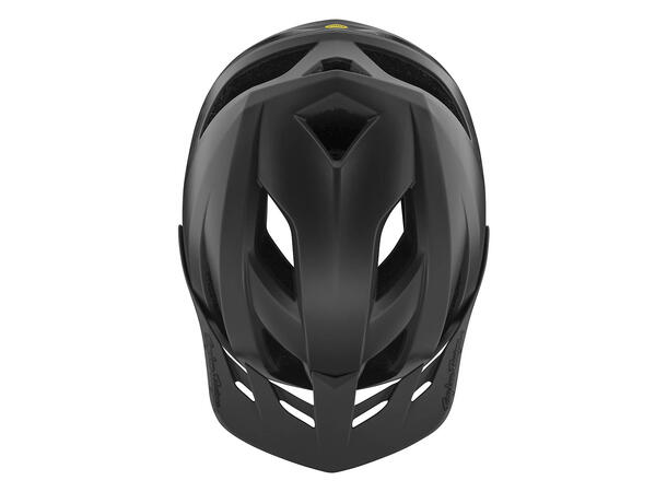 Troy Lee Designs Flowline MIPS Helmet Point Dark Gray