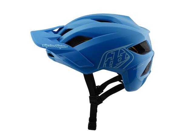 Troy Lee Designs Flowline MIPS Helmet Point Cobalt/Blue
