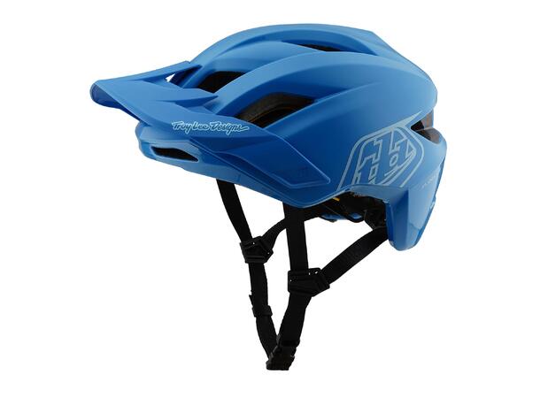 Troy Lee Designs Flowline MIPS Helmet Point Cobalt/Blue