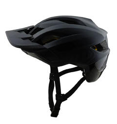 Troy Lee Designs Youth Flowline Helmet Black/Charcoal, One Size (48-53cm)