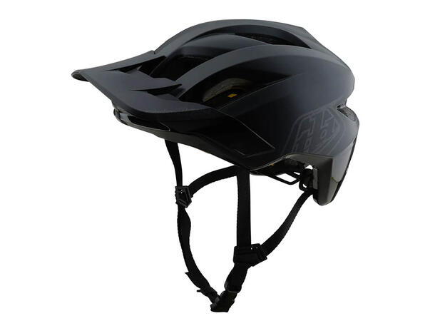 Troy Lee Designs Youth Flowline Helmet Black/Charcoal, One Size (48-53cm)