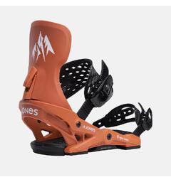 Jones WMNS Bindings Equinox Terracota Terracota