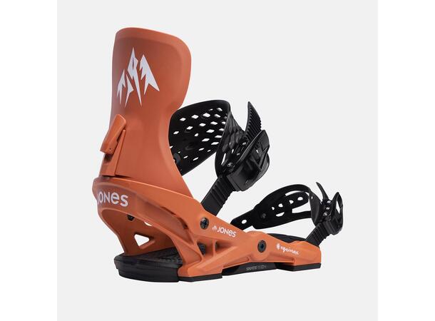 Jones WMNS Bindings Equinox, Terracota