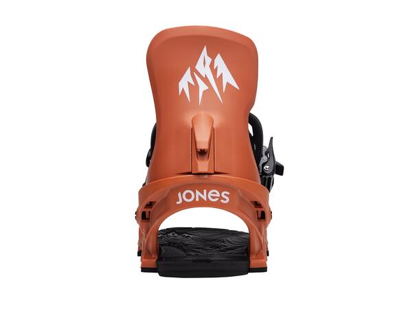 Jones WMNS Bindings Equinox, Terracota