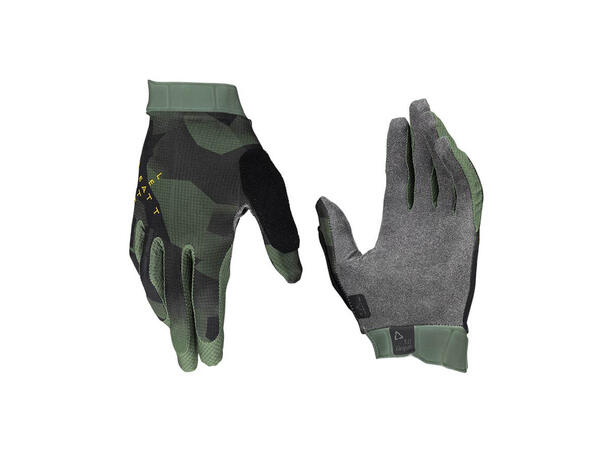 Leatt Glove MTB 1.0 GripR, Spinach Spinach