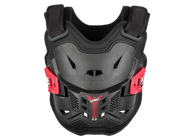 Leatt Mini 2.5 Chest Protector 110-134cm Black/Red, 110-134cm