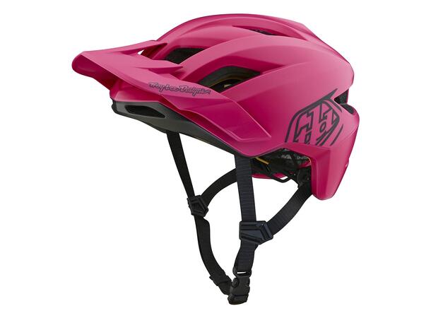 Troy Lee Designs Flowline MIPS Helmet Point Rasberry
