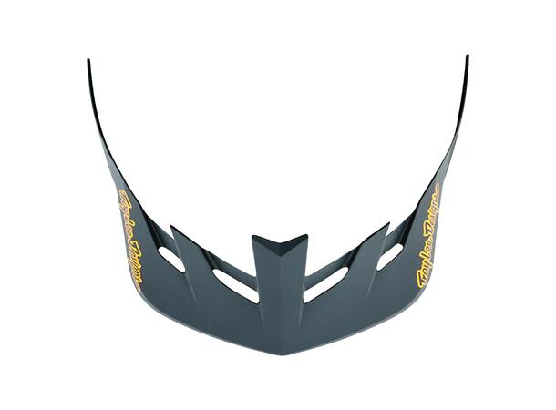 Troy Lee Designs Flowline MIPS Helmet Point Gray/Gold