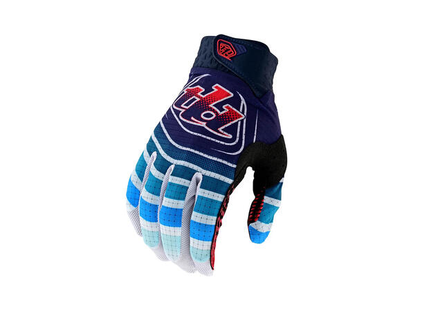 Troy Lee Designs Youth Air Glove YXL Wavez Navy Red YXL